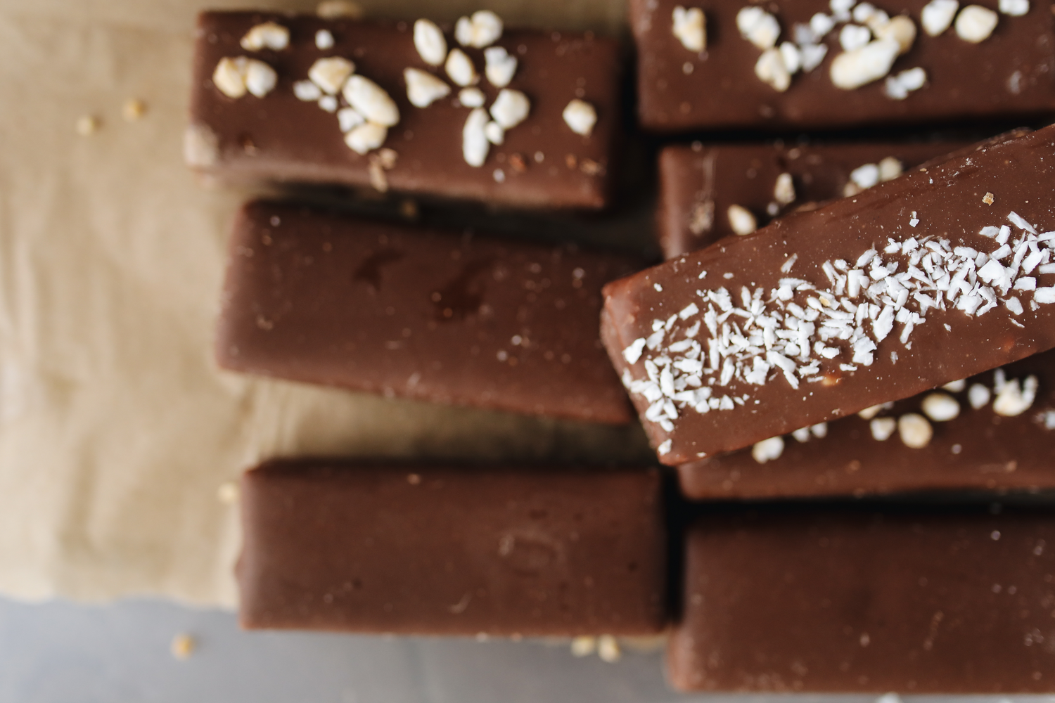 Bär- och chokladbitar med kollagen