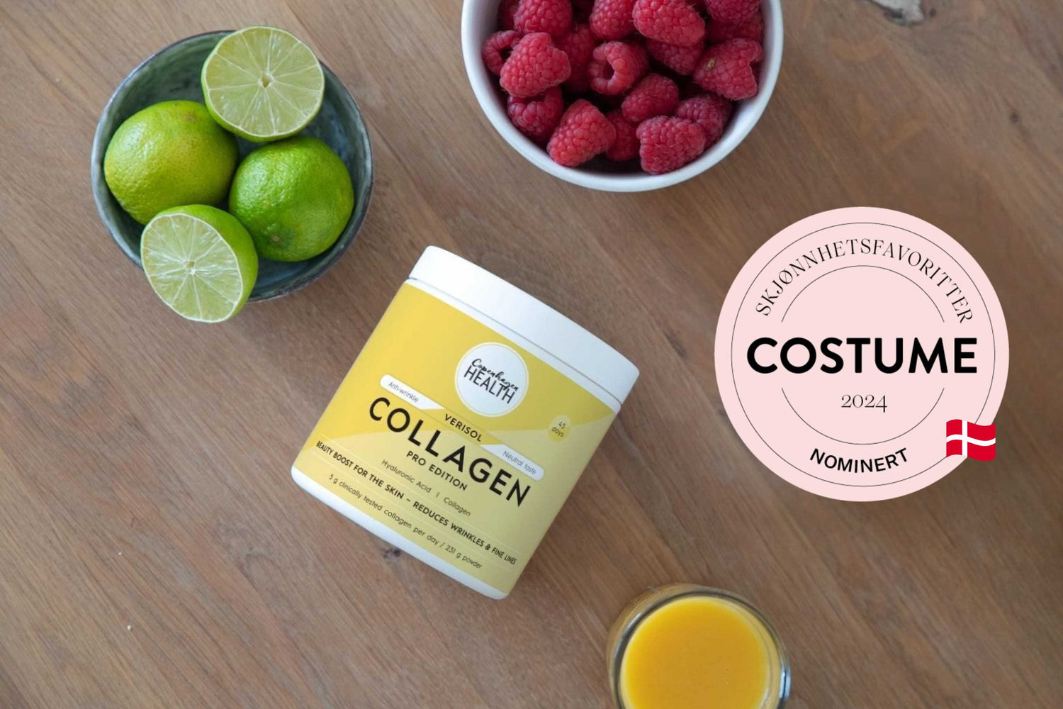 Copenhagen Health nominerad till Costume Skönhetsfavoriter