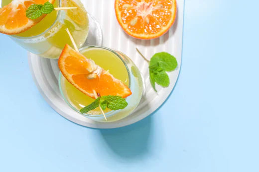 Kollagen citrusmocktail