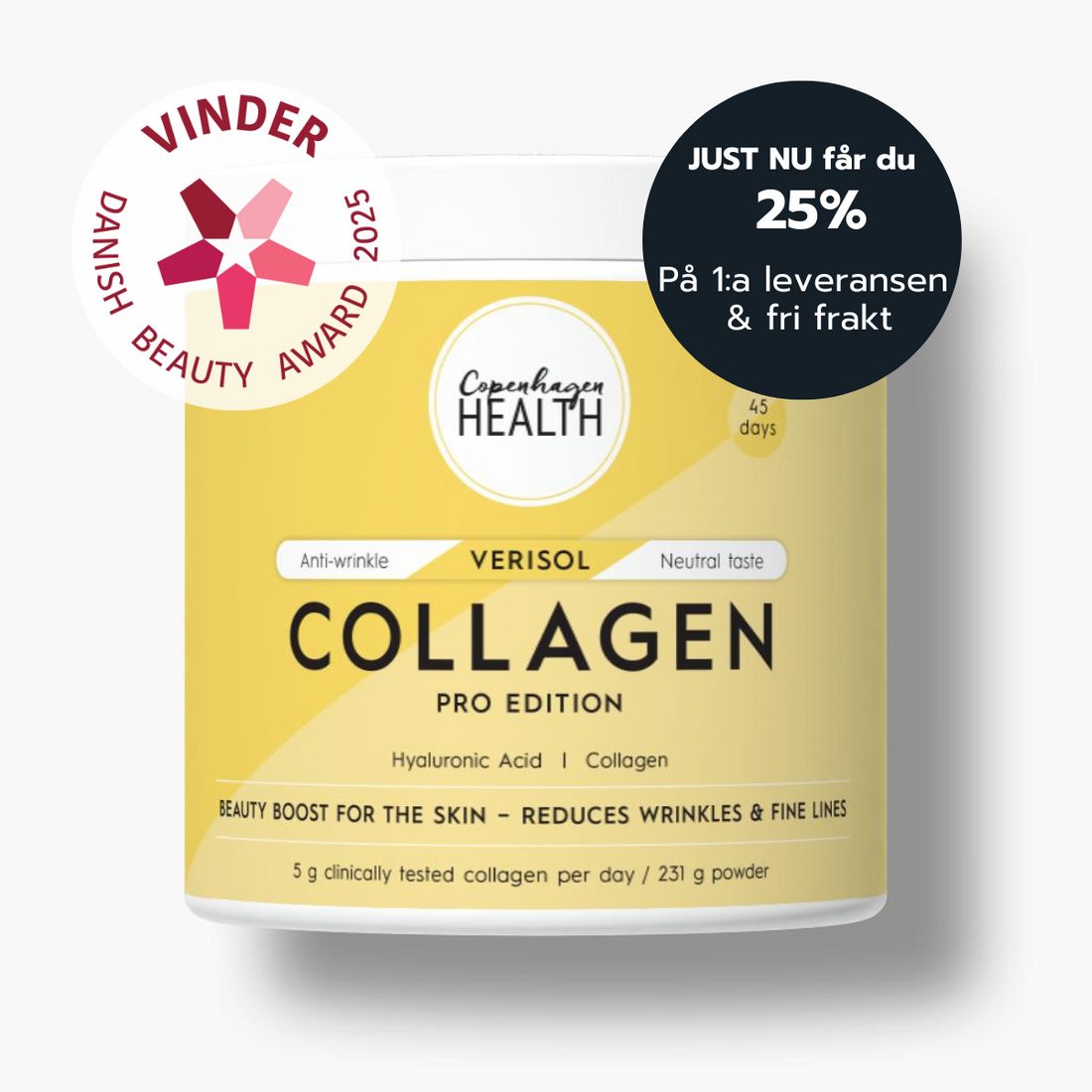 Verisol Collagen Pro Edition (45 dagar)