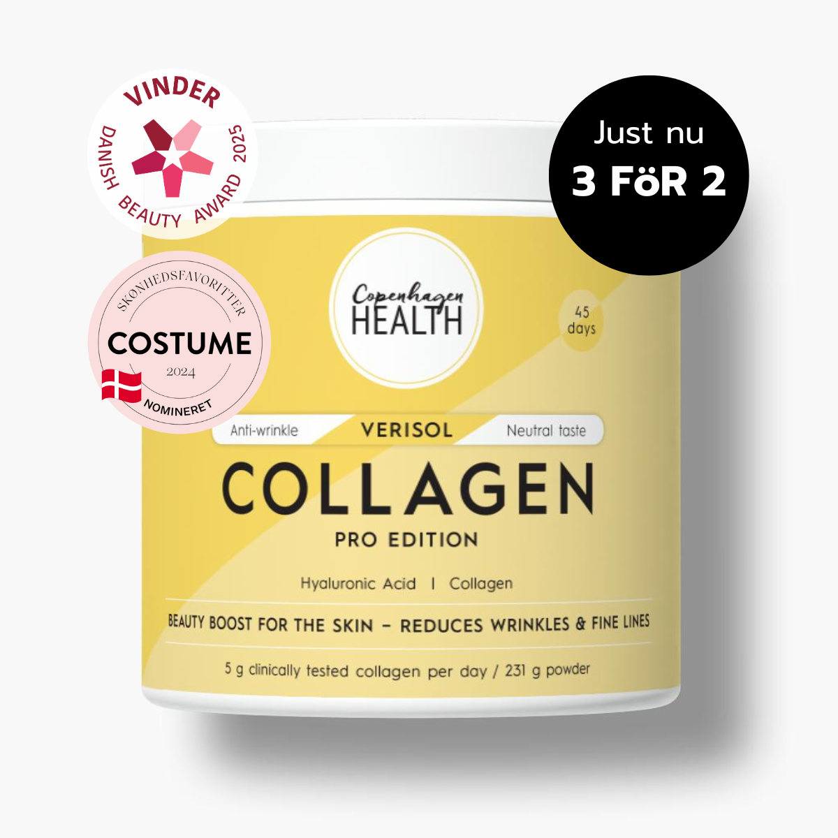 Verisol Collagen Pro Edition (45 dagar)