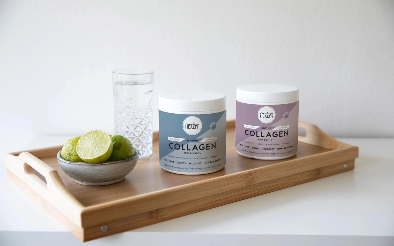 bovine og marine kollagen Bäst i test kollagenpulver