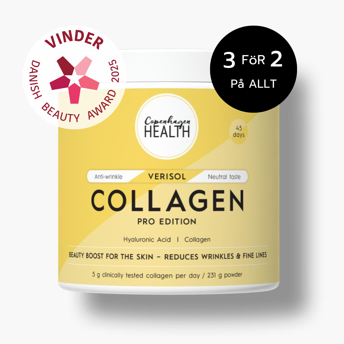 Verisol Collagen Pro Edition (45 dagar)