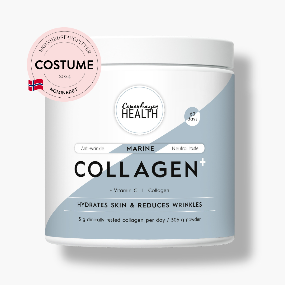 Marine Collagen+ (60 dagar)