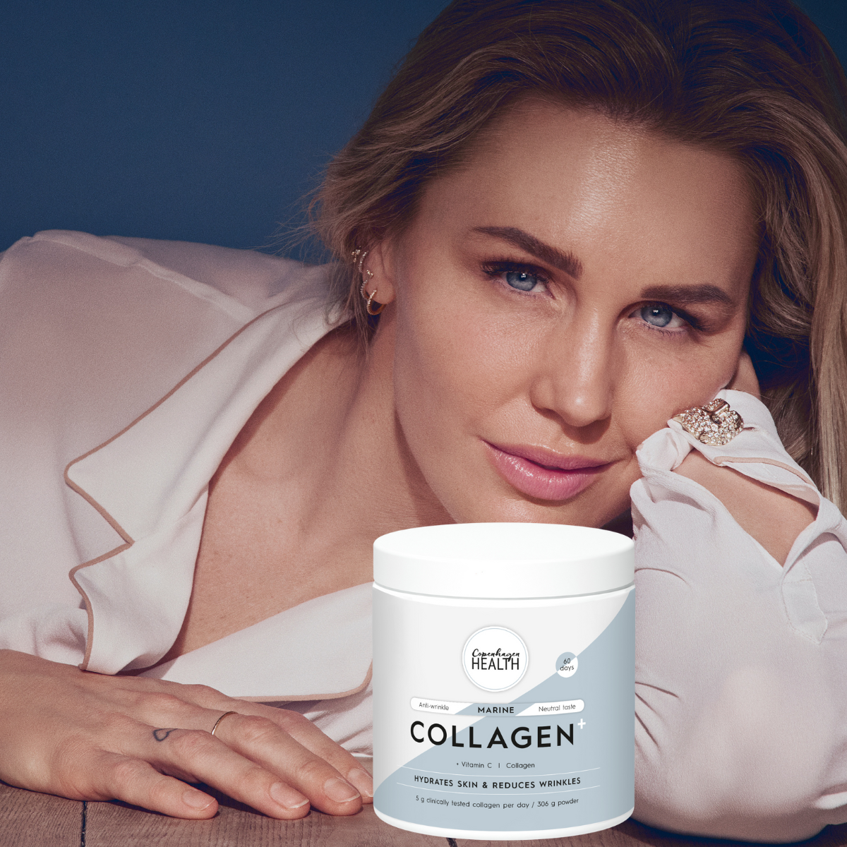 Marine Collagen+ 60 dagar (Fåtal kvar)