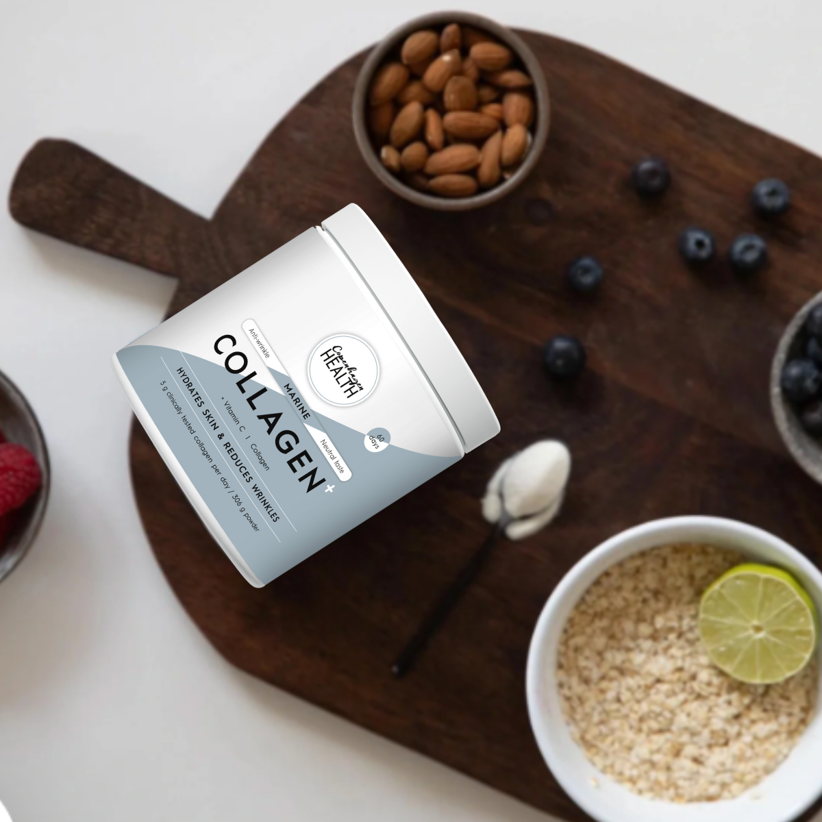 Marine Collagen+ 60 dagar (Fåtal kvar)