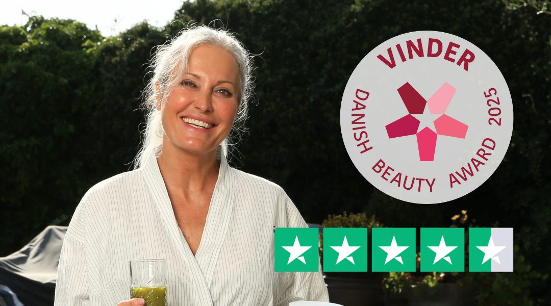 Copenhagen Health kollagen – vinnare av Danish Beauty Award
– Copenhagen Health Sverige