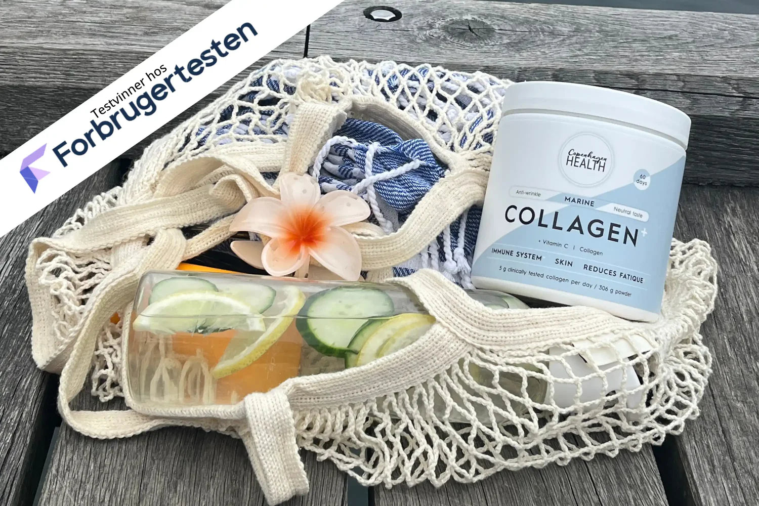 Marine Collagen+ utsedd till testvinnare i Collagen Bäst i Test 2024