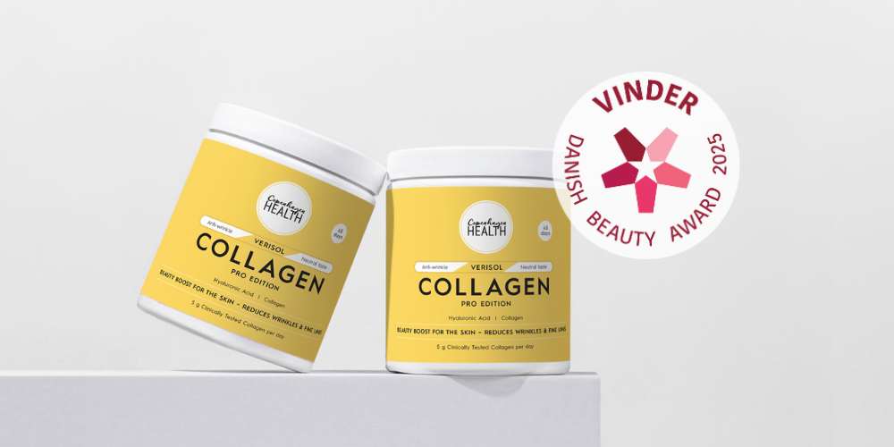 Vinnare av Danish Beauty Award 2025 i kategorin Inner Beauty
