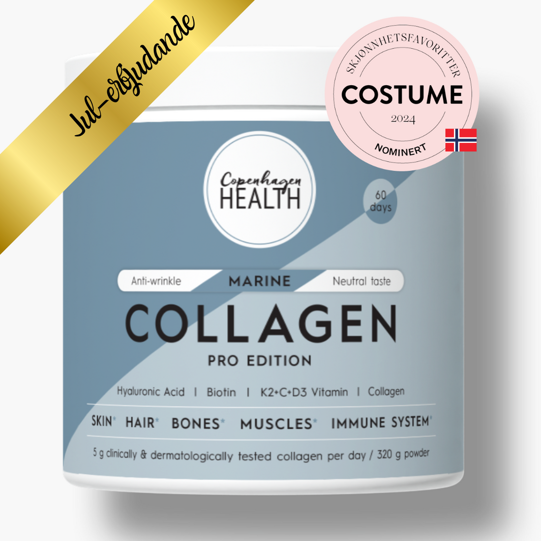 Marine Collagen Pro Edition (60 dagar)