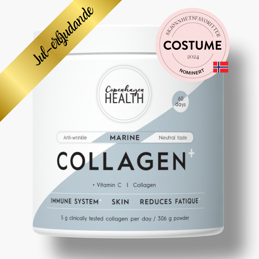 Marine Collagen+ (60 dagar)