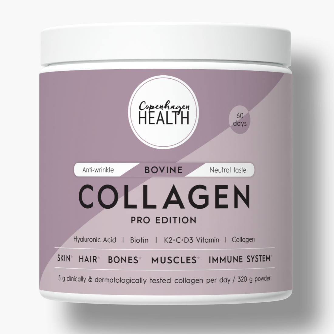 Bovine Collagen Pro Edition (60 dagar)