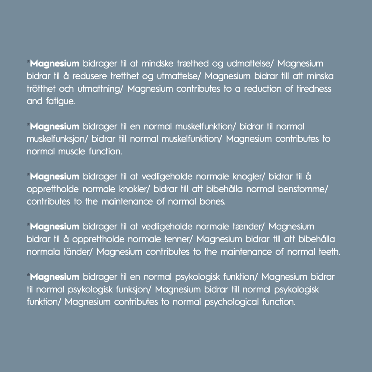 Triple Organic Magnesium