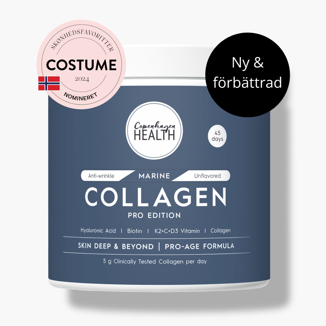 Marine Collagen Pro Edition (45 dagar)