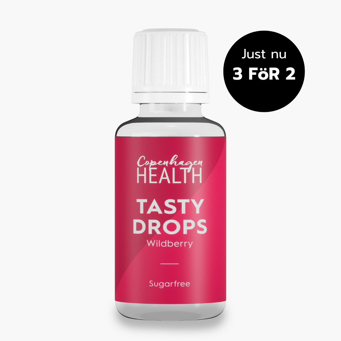 Kollagen Tasty Drops Wildberry