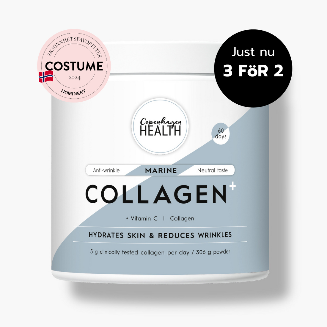 Marine Collagen+ (60 dagar)