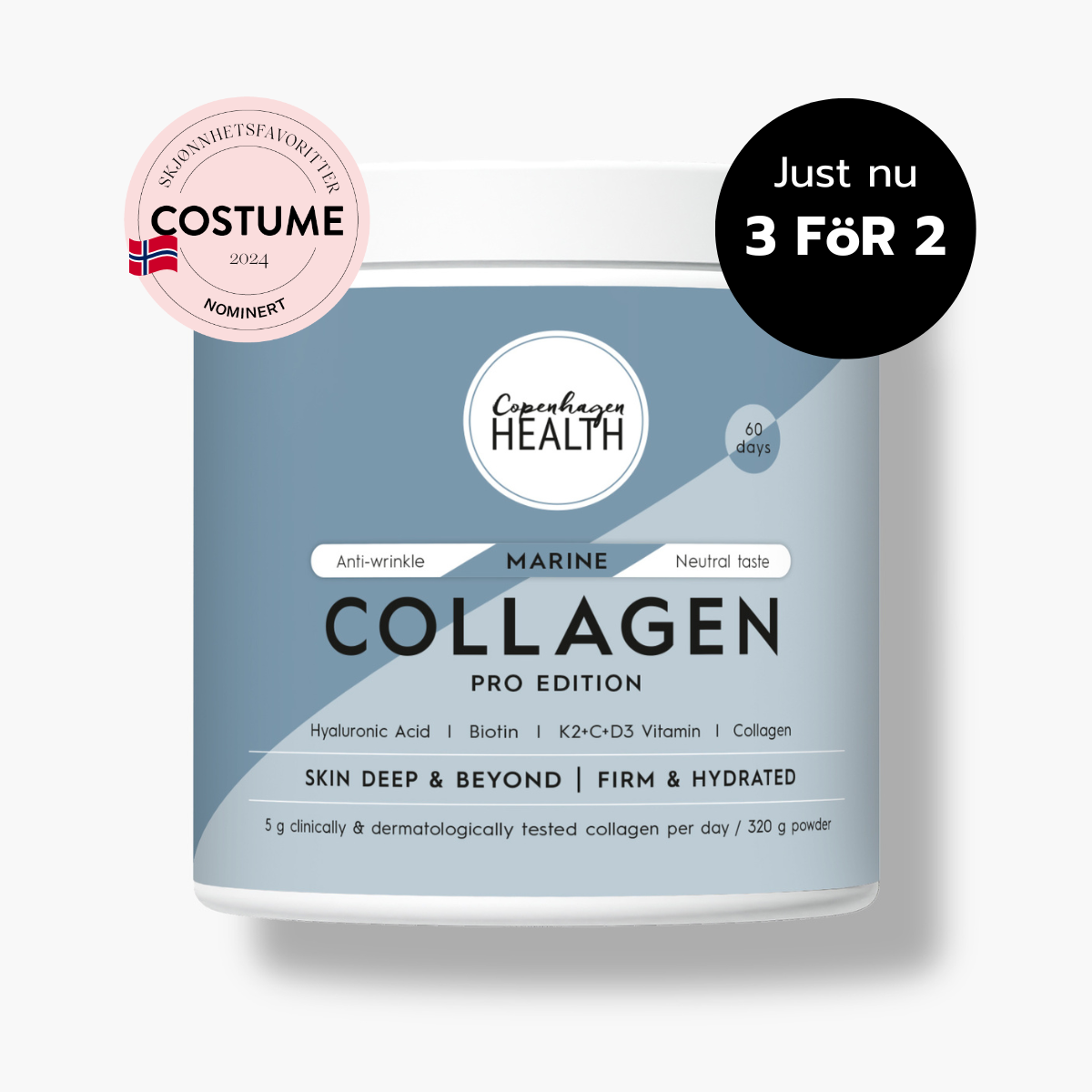 Marine Collagen Pro Edition (60 dagar)