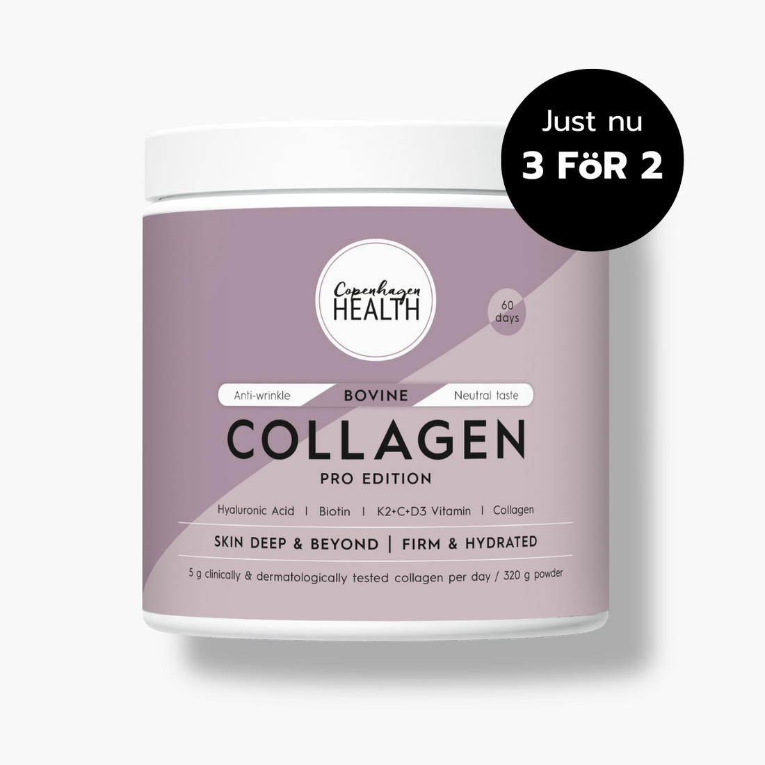 Bovine Collagen Pro Edition (60 dagar)