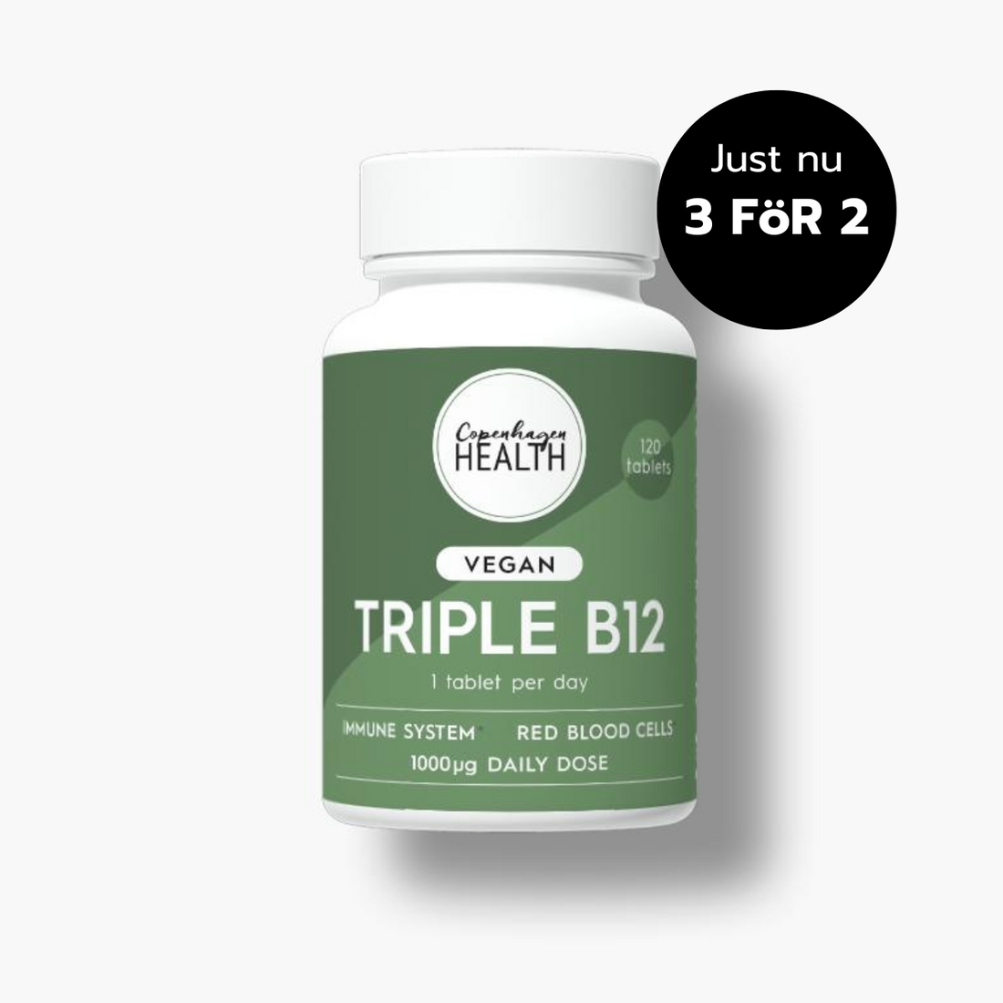 Triple B12 Vegan
