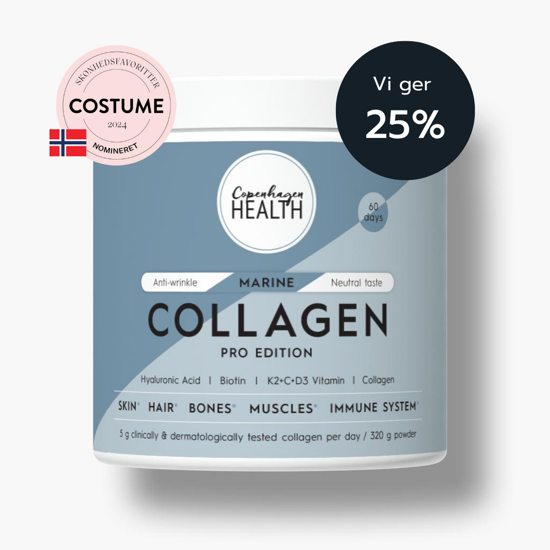 Marine Collagen Pro Edition (60 dagar)