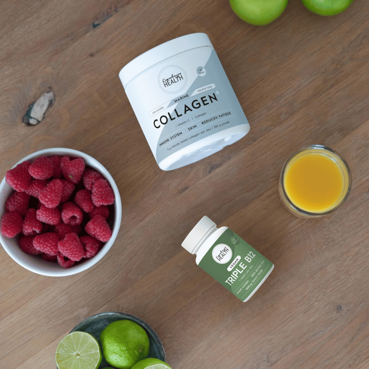 Marine Collagen+ och Triple B12 Vegan