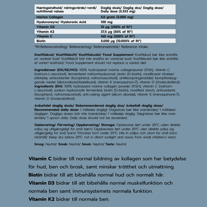 Marine Collagen Pro Edition (60 dagar)