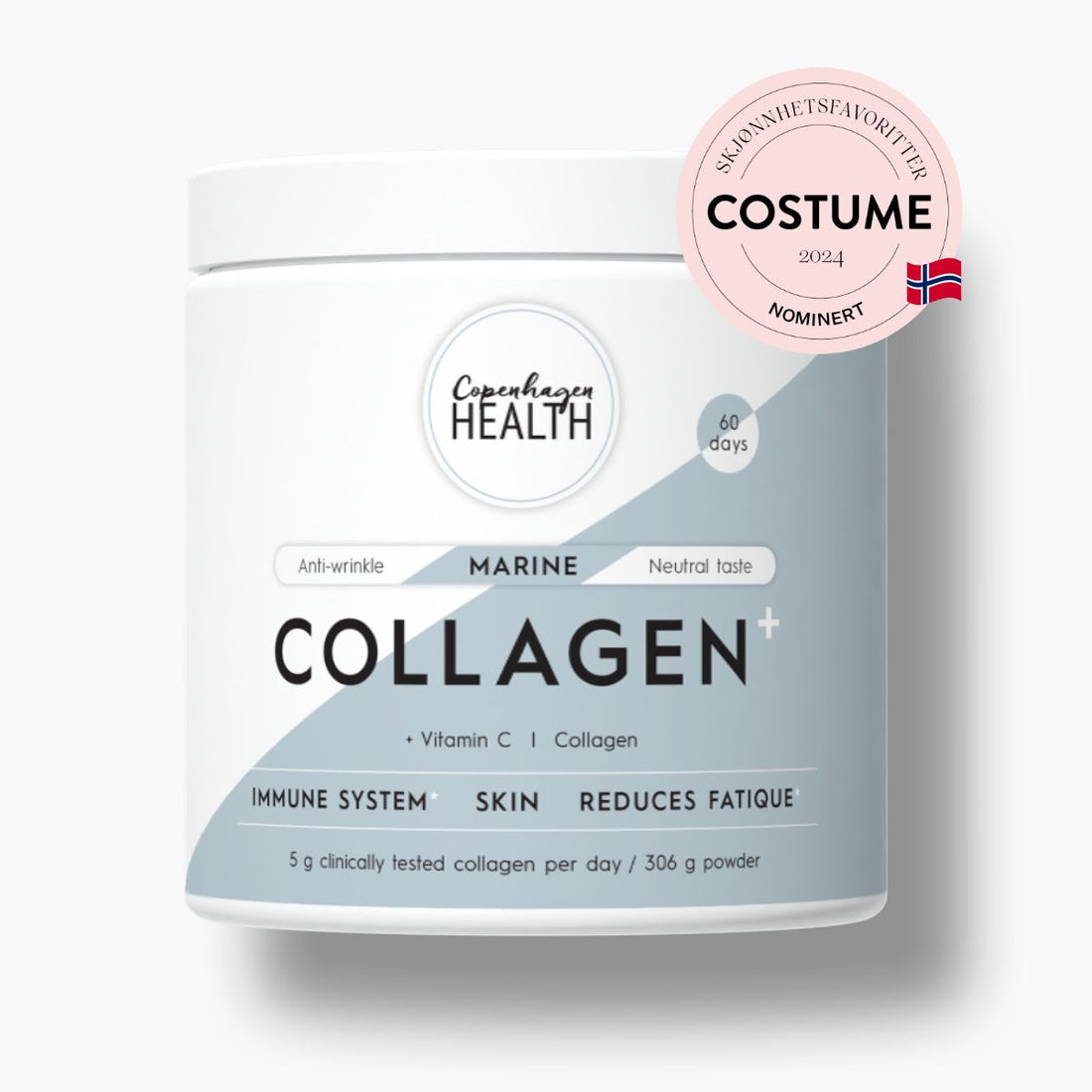 Marine Collagen+ (60 dagar)