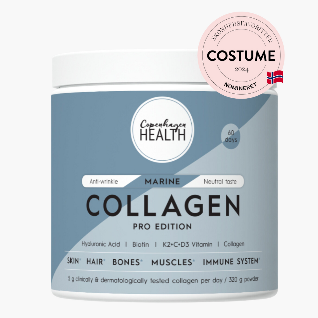 Marine Collagen Pro Edition (60 dagar)