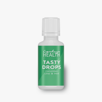 tastydrops Cucumber, lime og mint