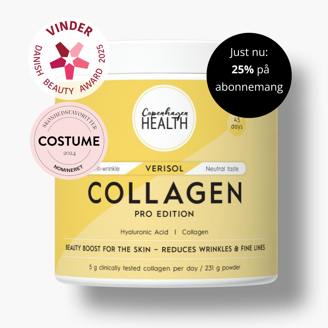 Verisol Collagen Pro Edition (45 dagar)