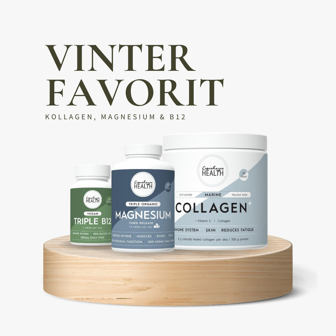 Vinterfavorit: Kollagen &amp; vitaminer