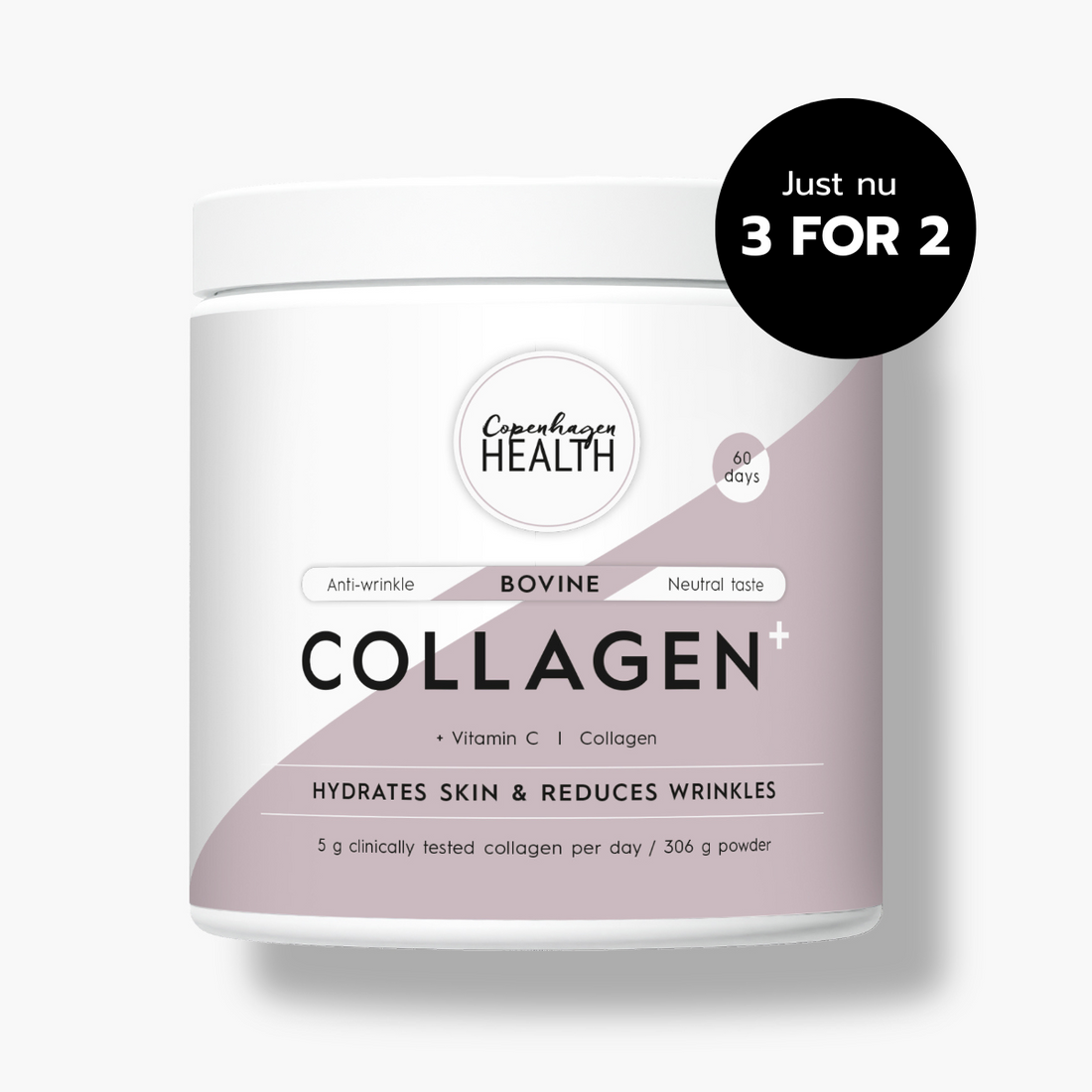 Bovine Collagen+ (60 dagar)