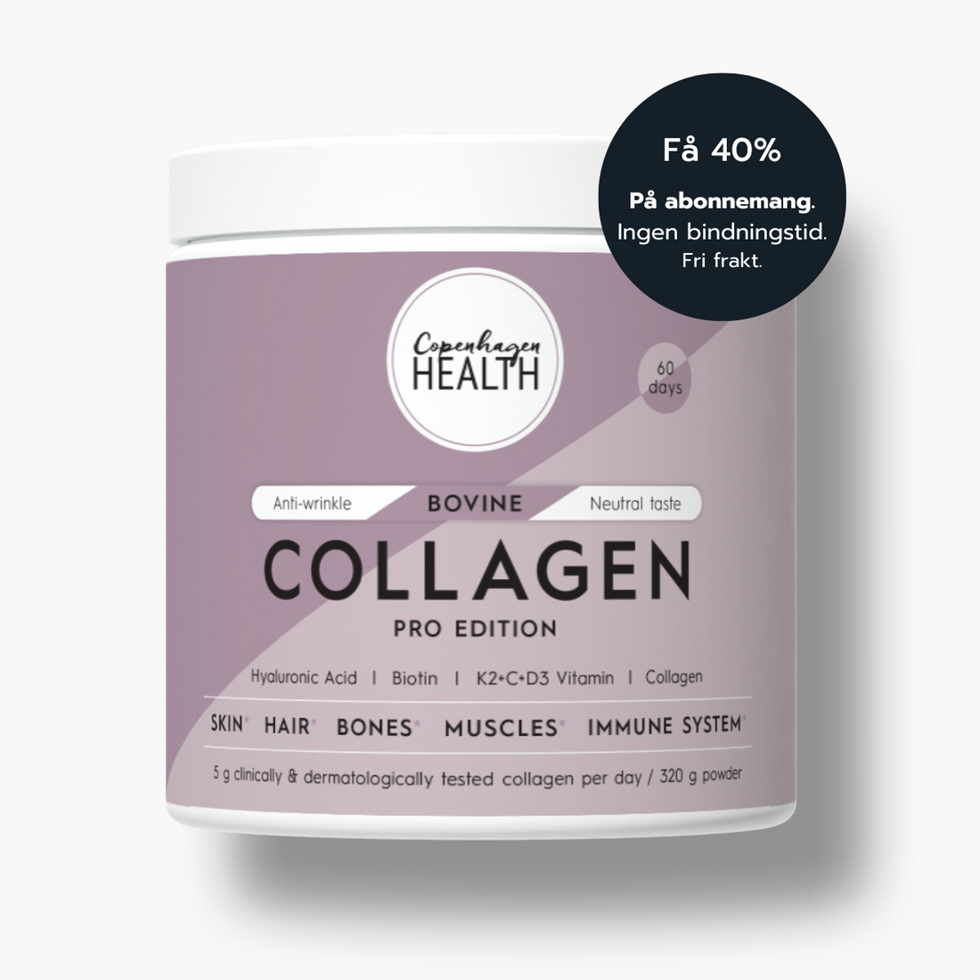 Bovine Collagen Pro Edition (60 dagar)