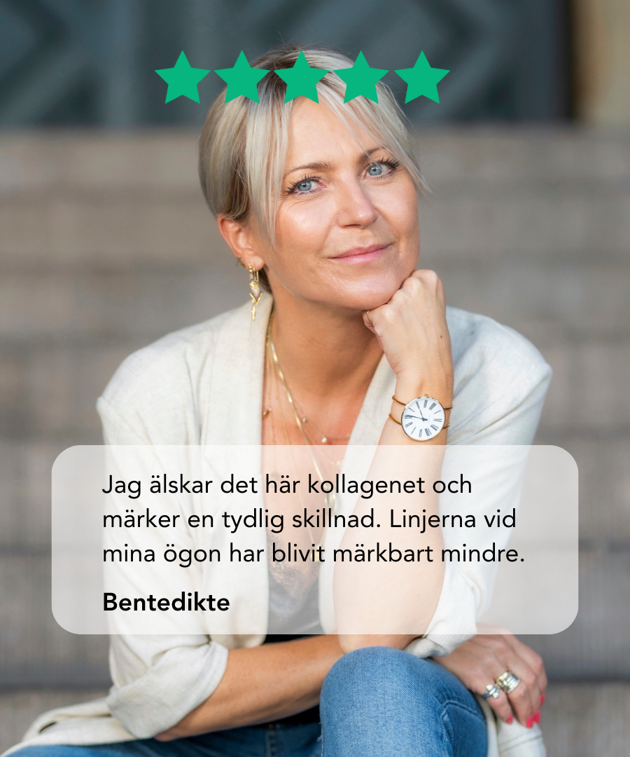 Marint Collagen 120 dagar - Fri Frakt
