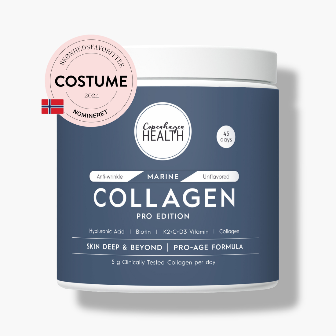 Marine Collagen Pro Edition (45 dagar)