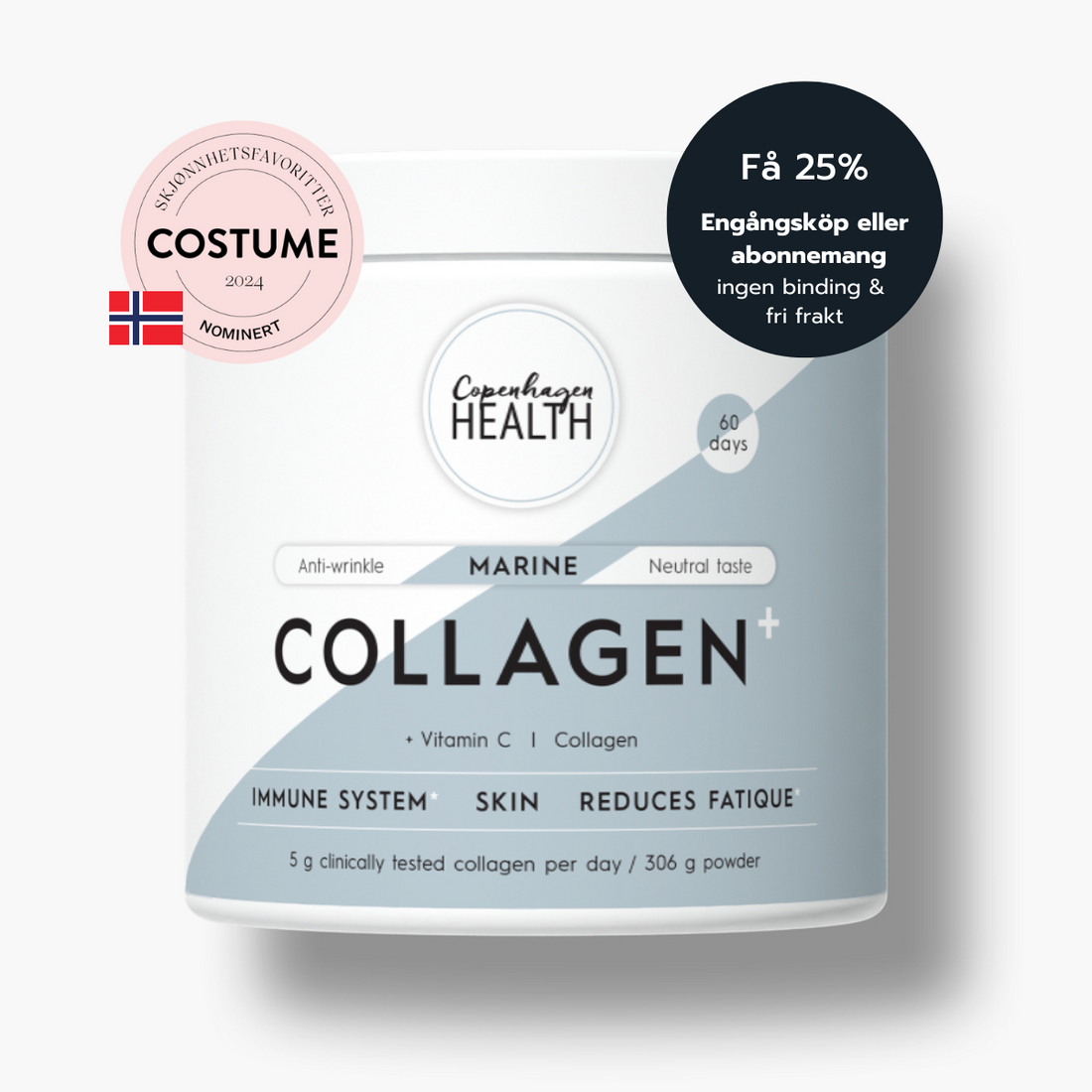 Marine Collagen+ (60 dagar)