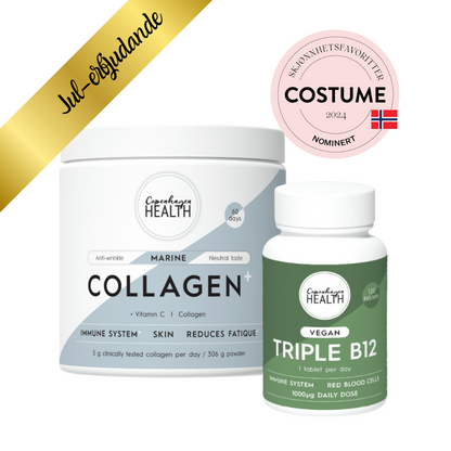 Marine Collagen+ och Triple B12 Vegan