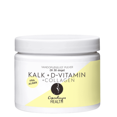 Kalk + D-vitamin + Collagen